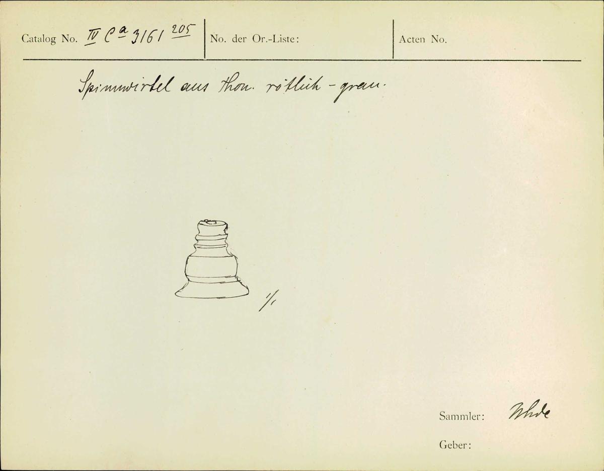 IV Ca 3161 (205)