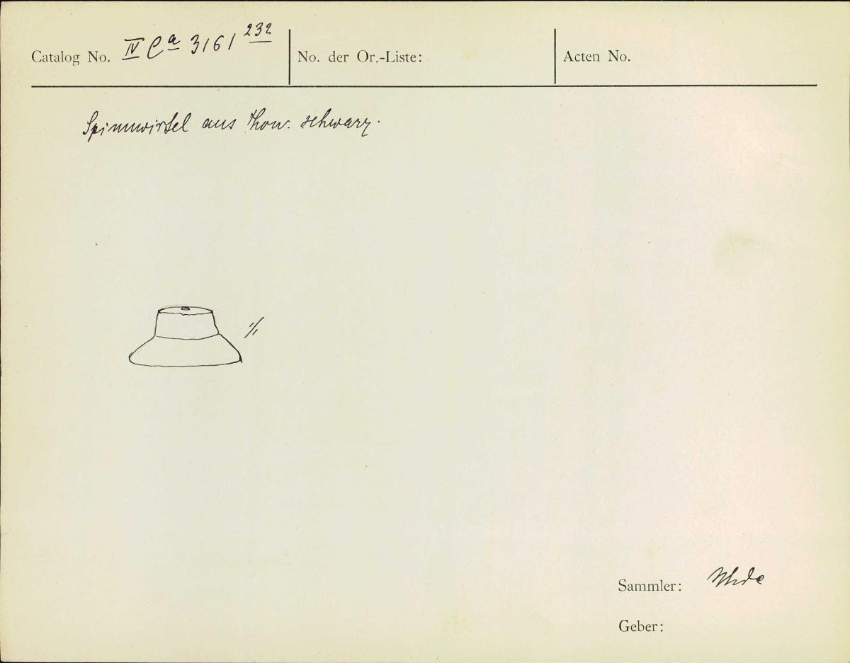 IV Ca 3161 (232)