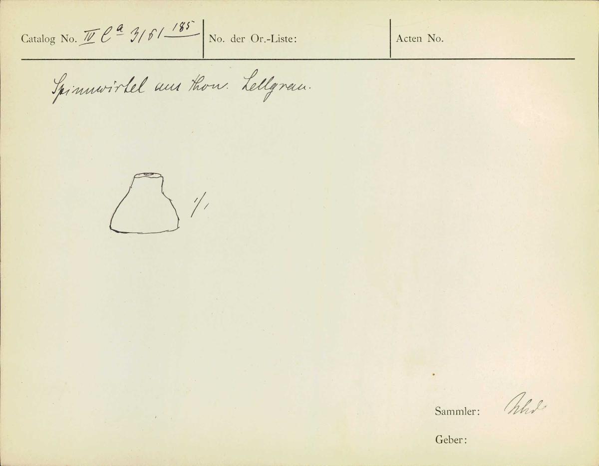 IV Ca 3161 (185)