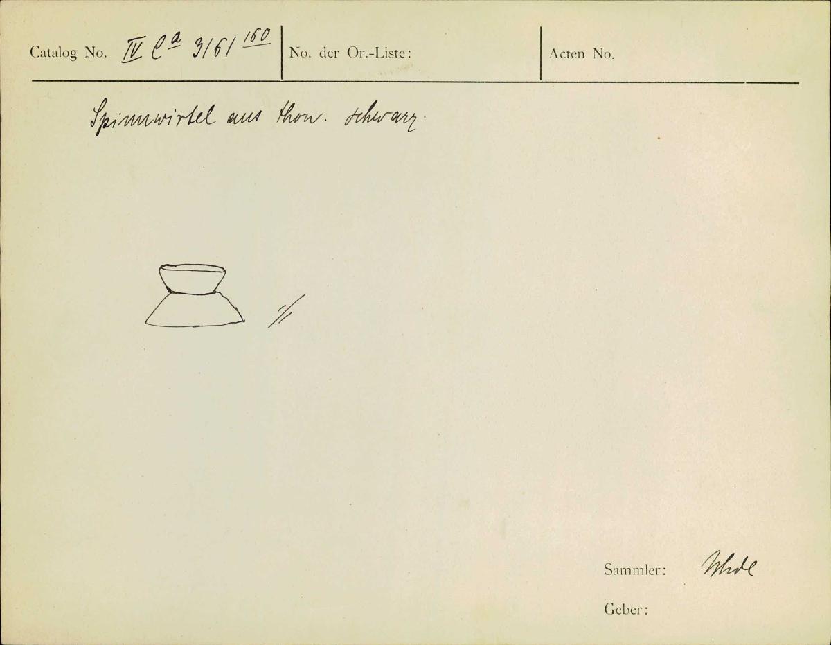 IV Ca 3161 (160)