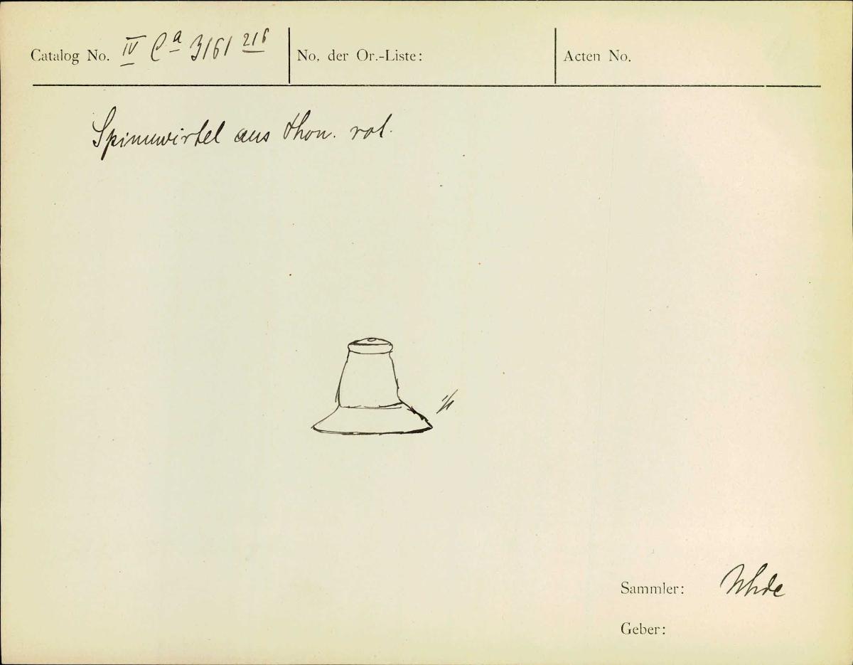 IV Ca 3161 (216)