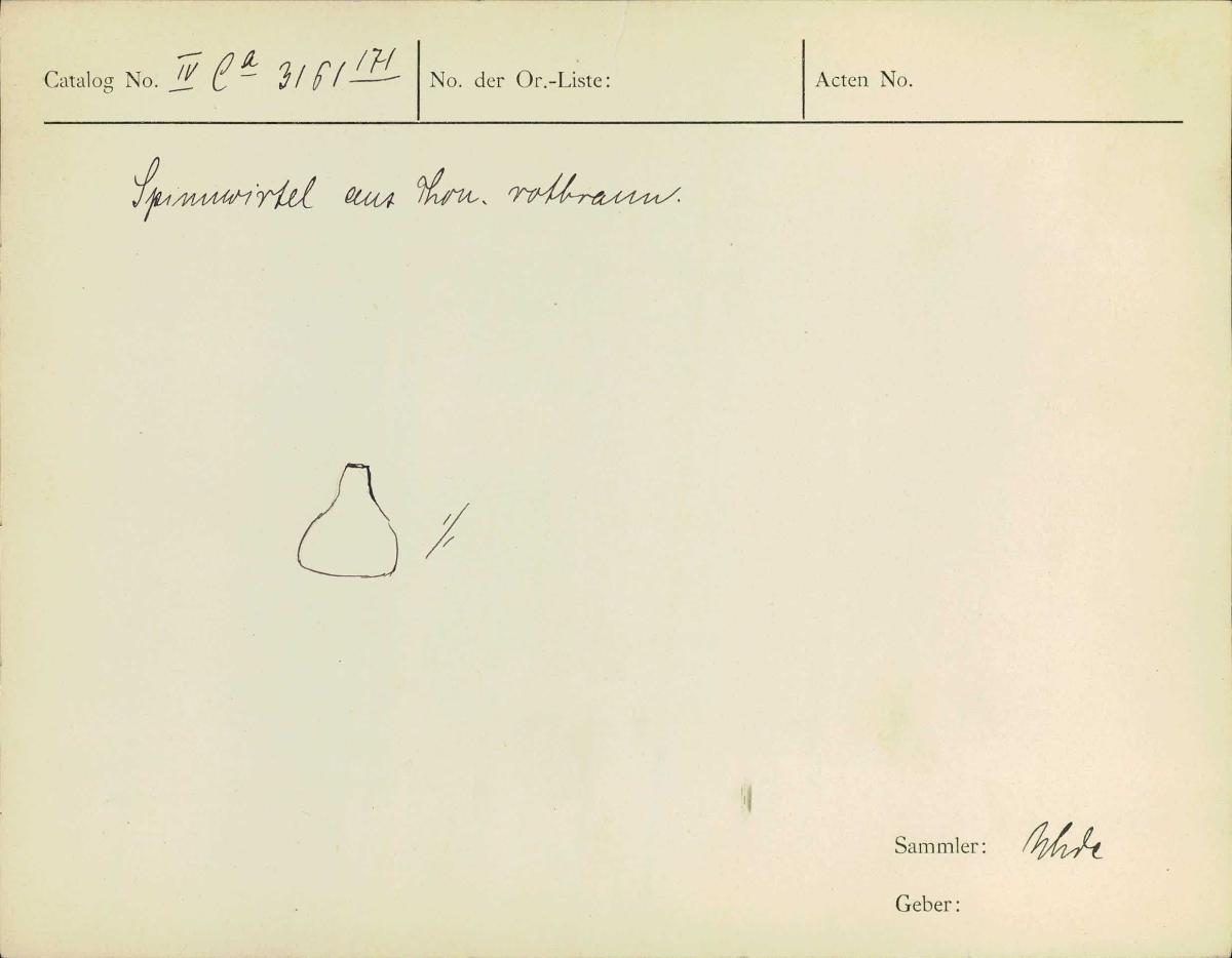 IV Ca 3161 (171)