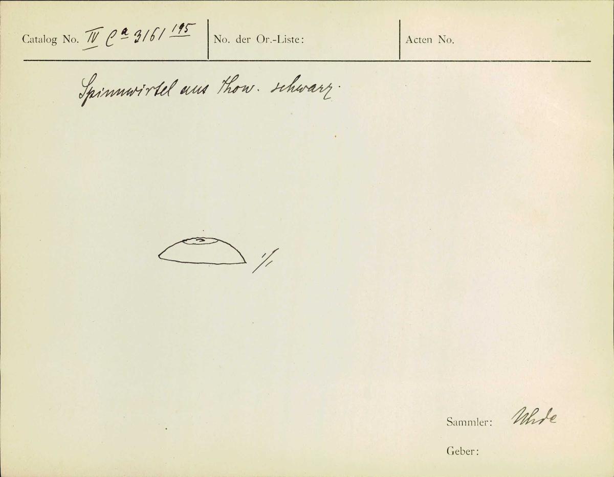 IV Ca 3161 (195)