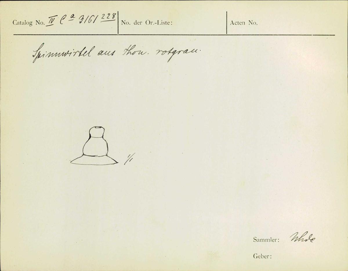 IV Ca 3161 (228)