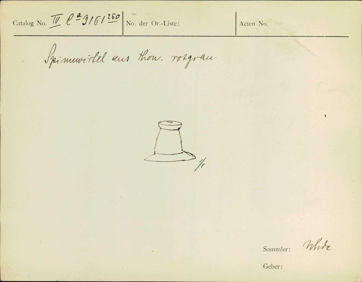 IV Ca 3161 (260)