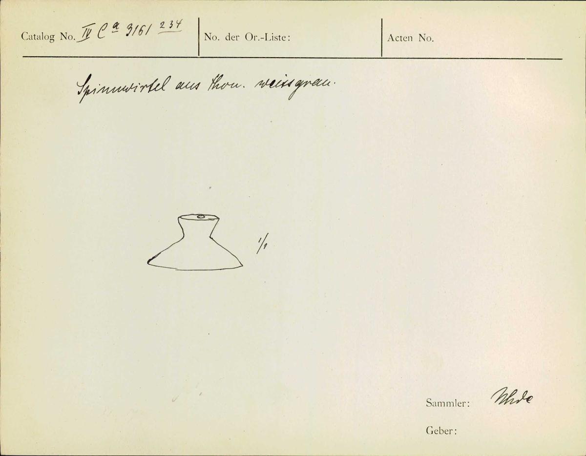IV Ca 3161 (234)