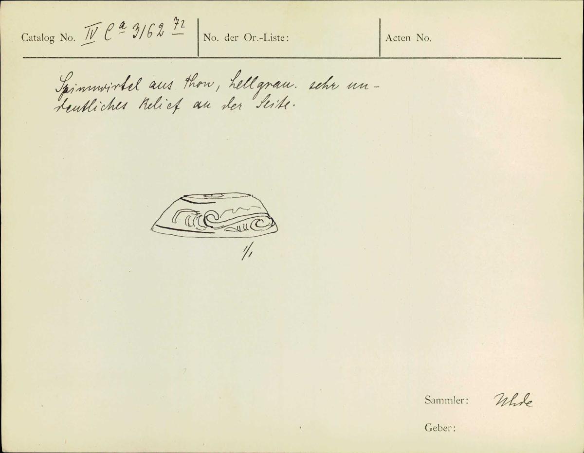 IV Ca 3162 (72)