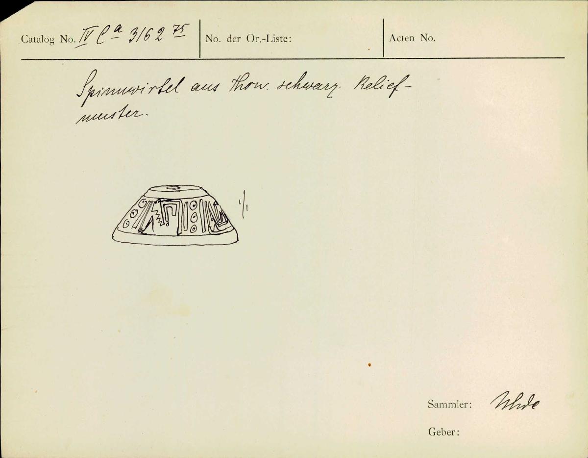 IV Ca 3162 (75)