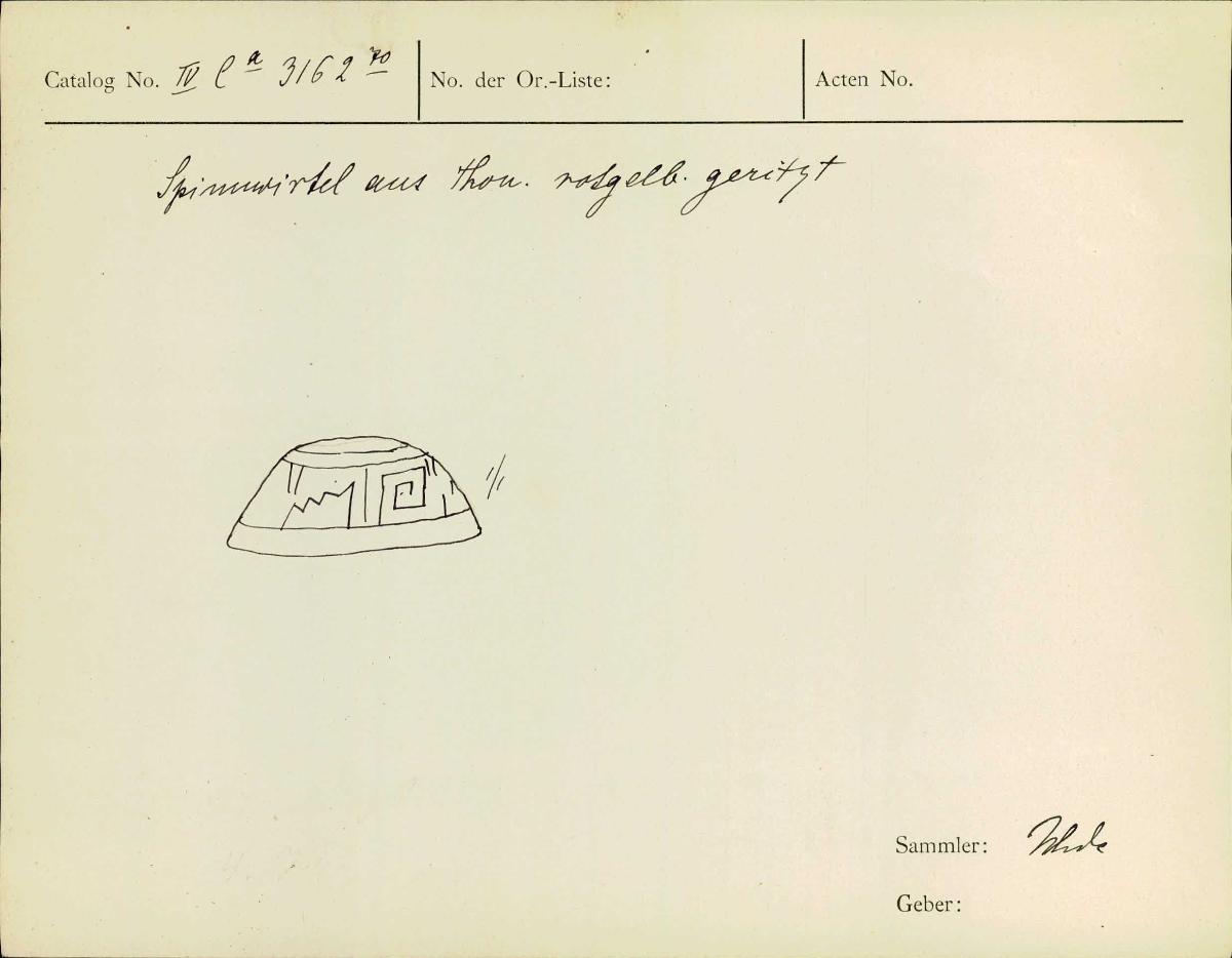 IV Ca 3162 (70)