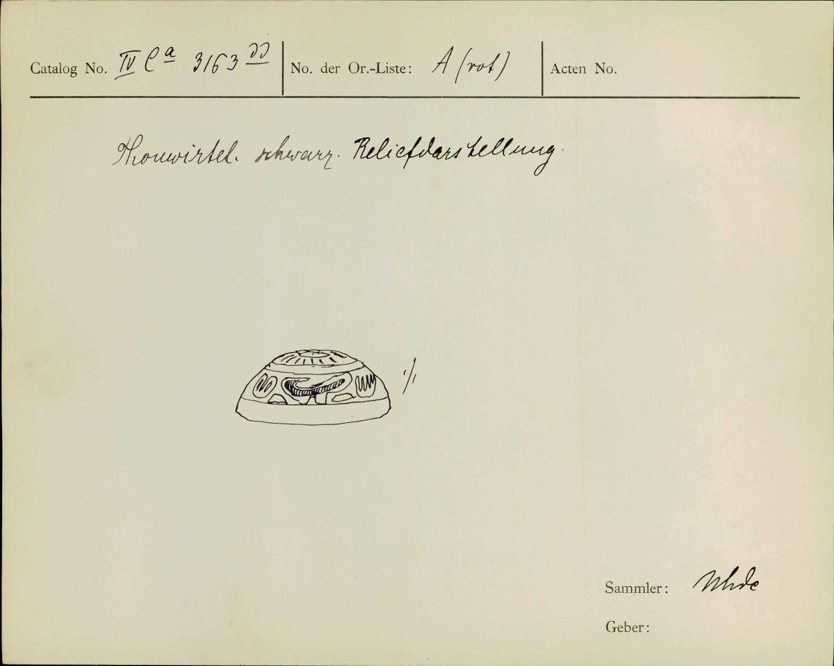 IV Ca 3163 dd