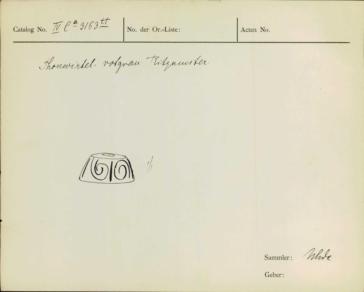 IV Ca 3163 tt