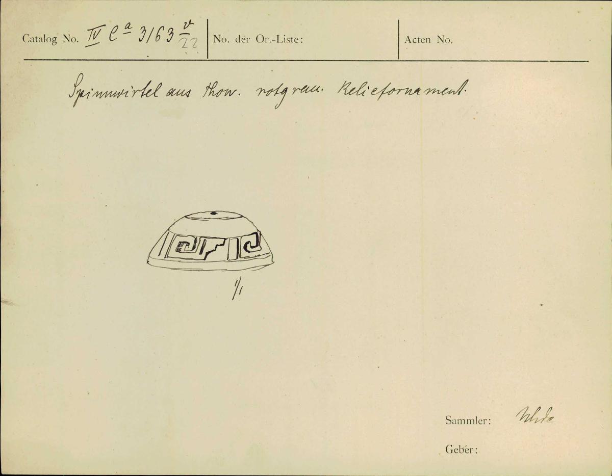 IV Ca 3163 v