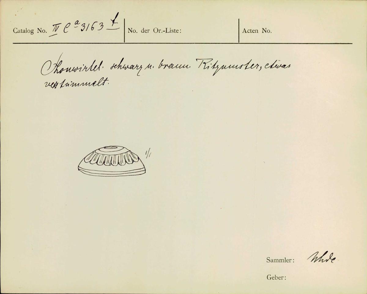 IV Ca 3163 f