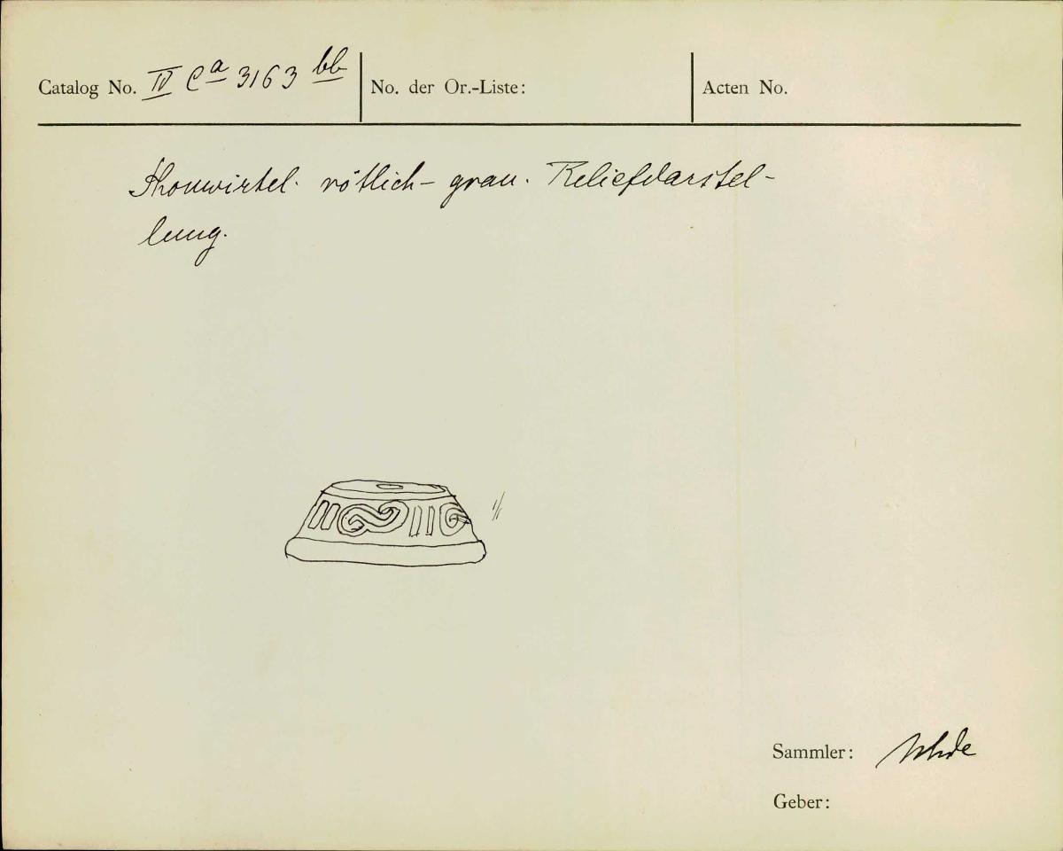IV Ca 3163 bb