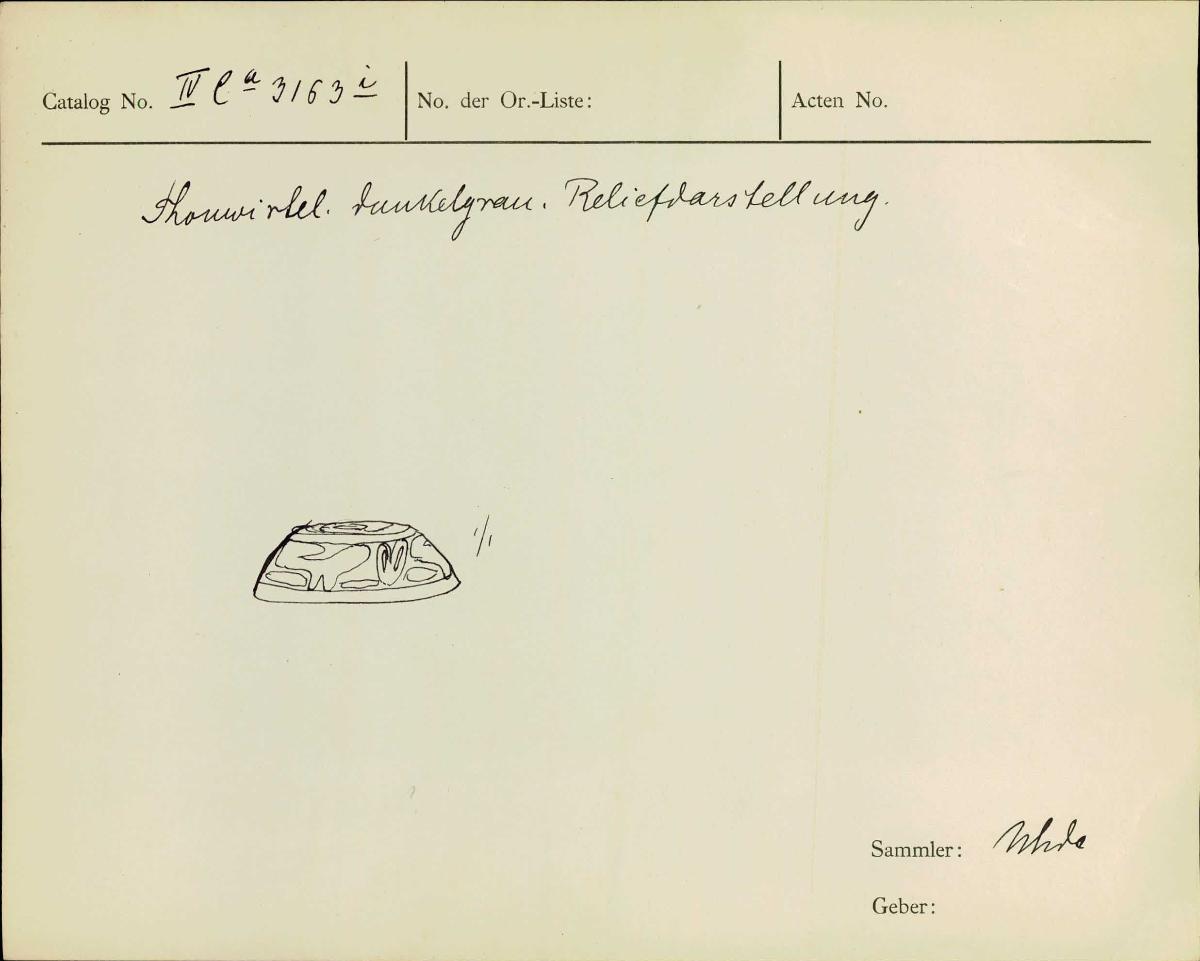 IV Ca 3163 i