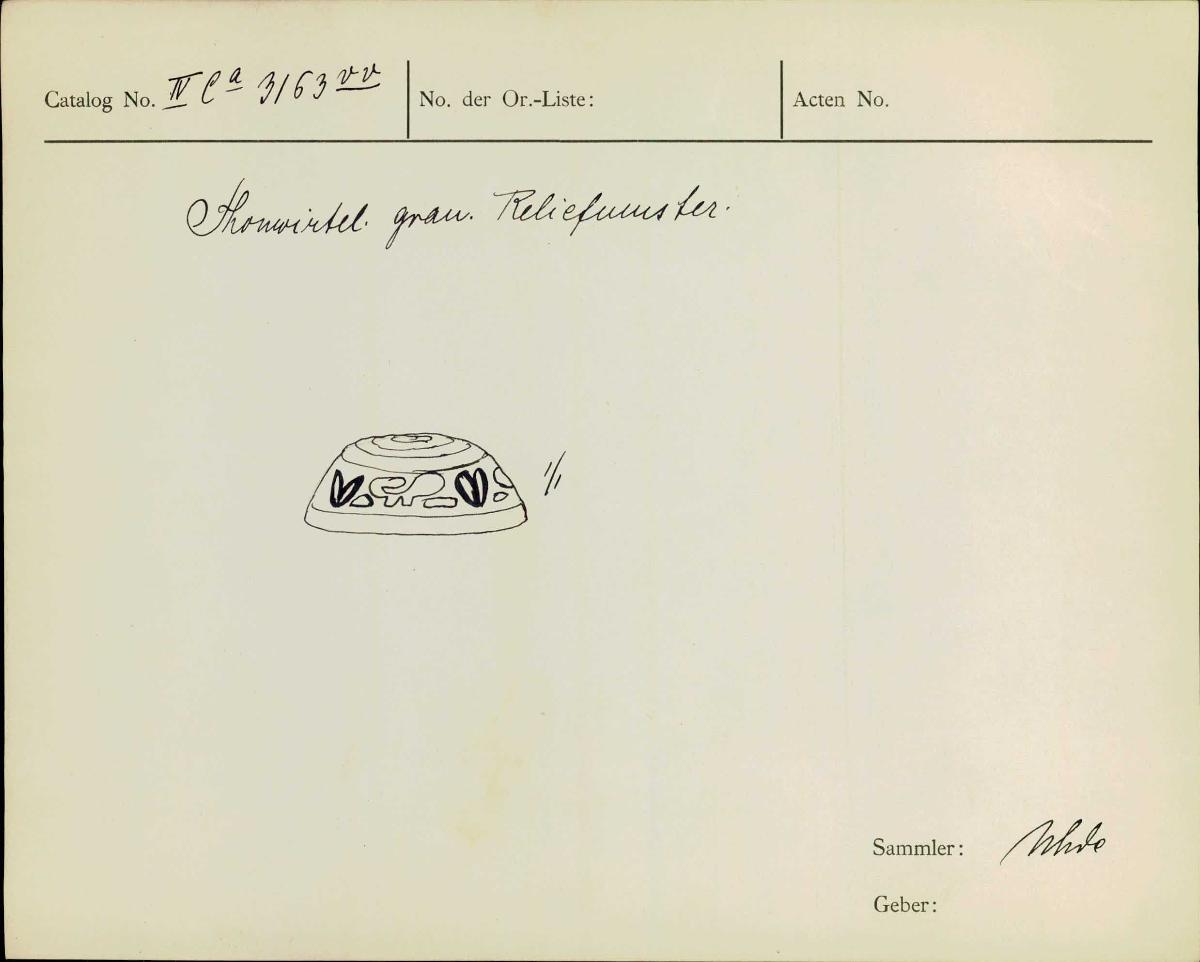 IV Ca 3163 vv