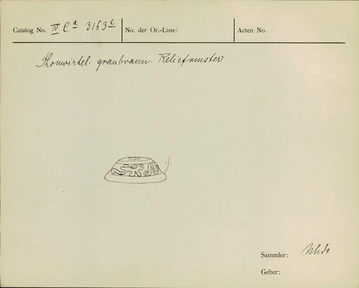 IV Ca 3163 e
