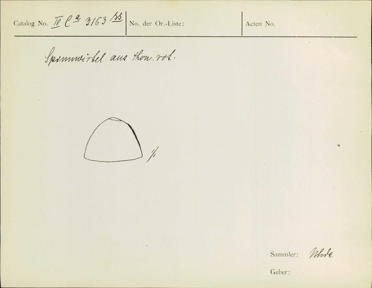 IV Ca 3163 ss
