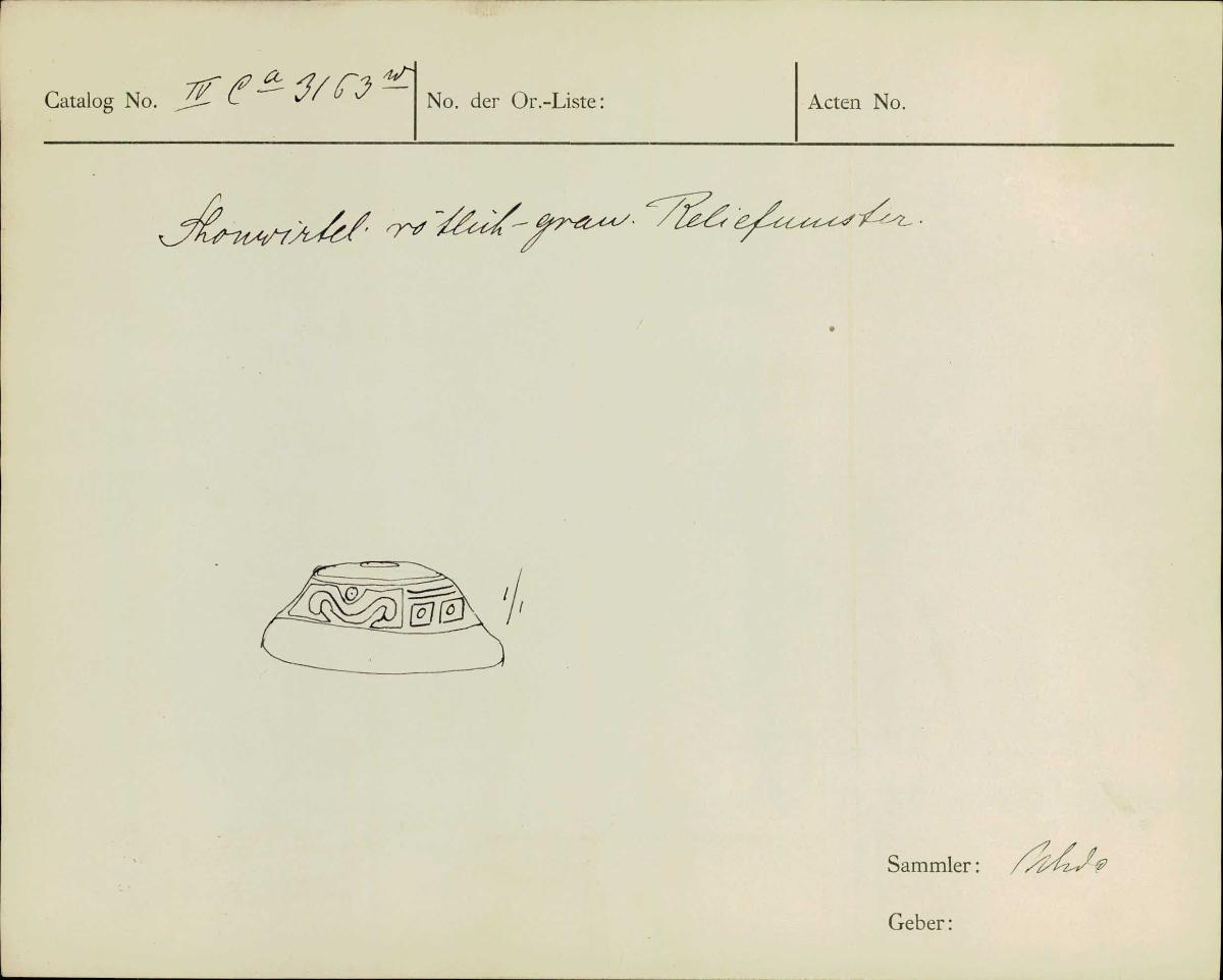 IV Ca 3163 w