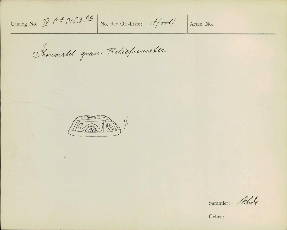 IV Ca 3163 ee