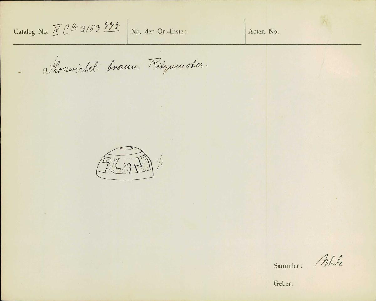 IV Ca 3163 ggg