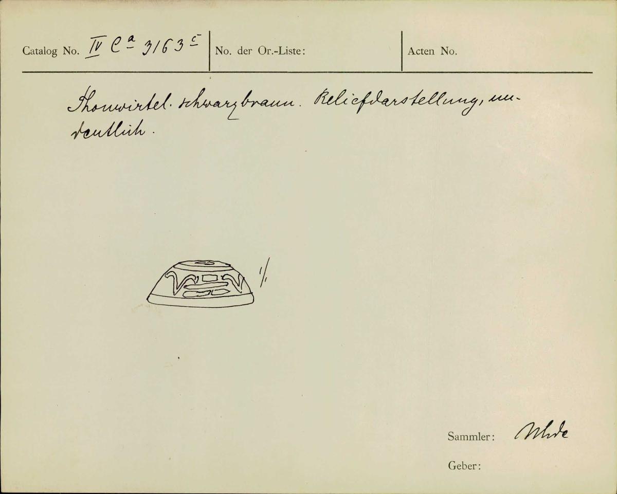 IV Ca 3163 c