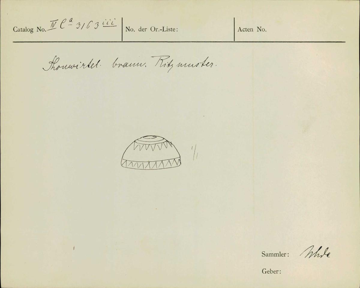 IV Ca 3163 iii