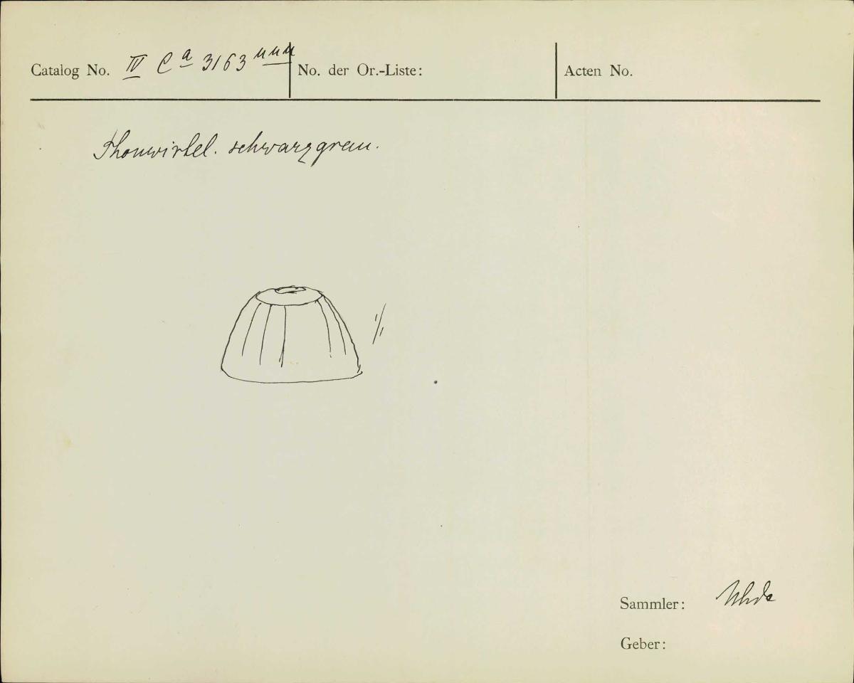 IV Ca 3163 uuu