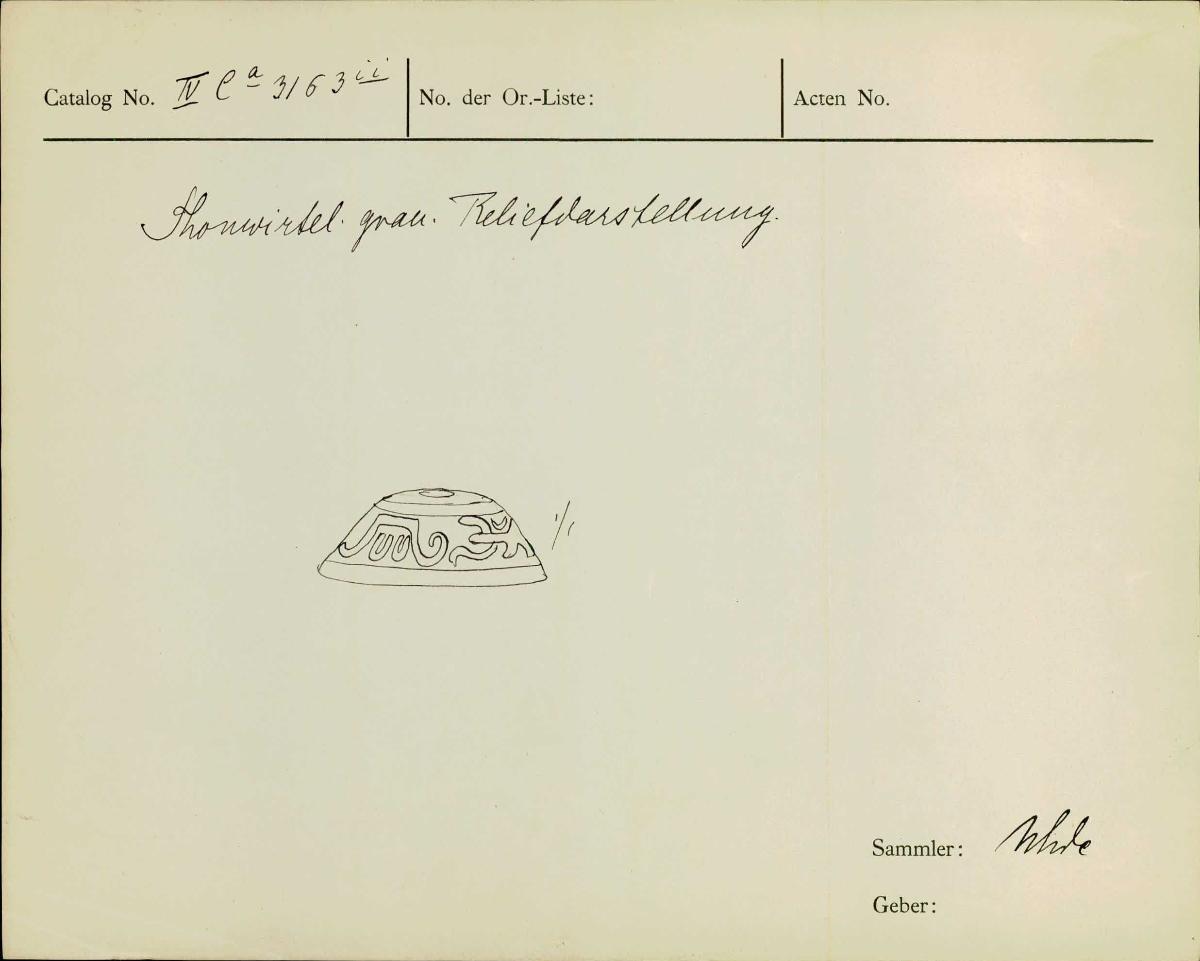IV Ca 3163 ii
