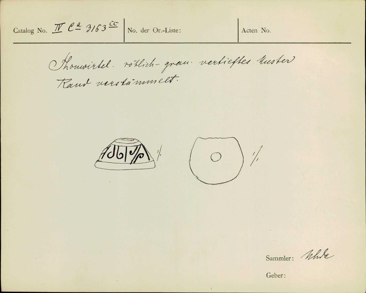 IV Ca 3163 cc
