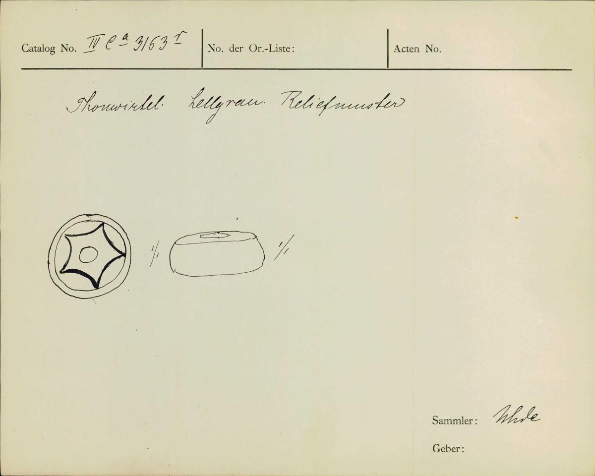 IV Ca 3163 r