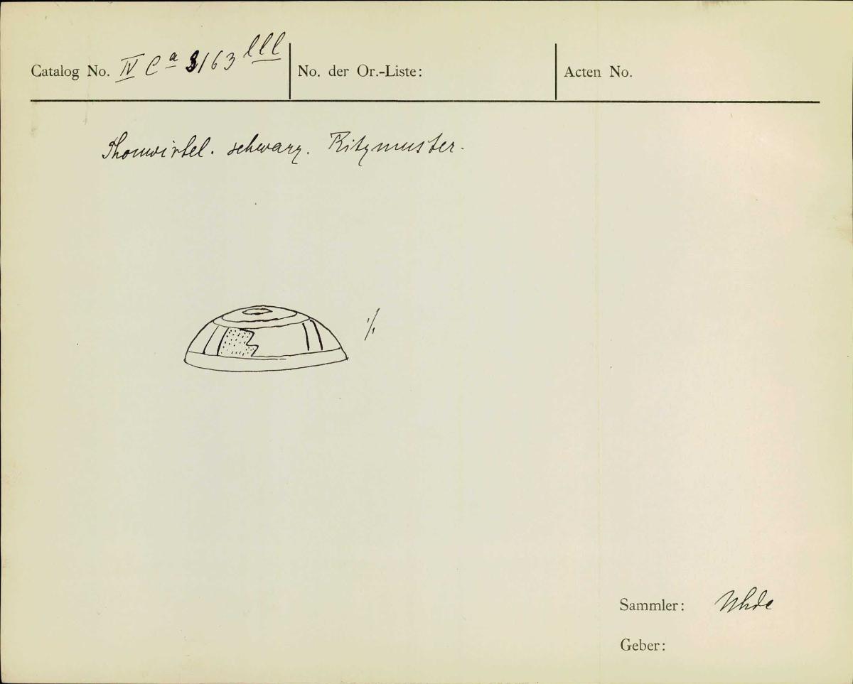 IV Ca 3163 lll