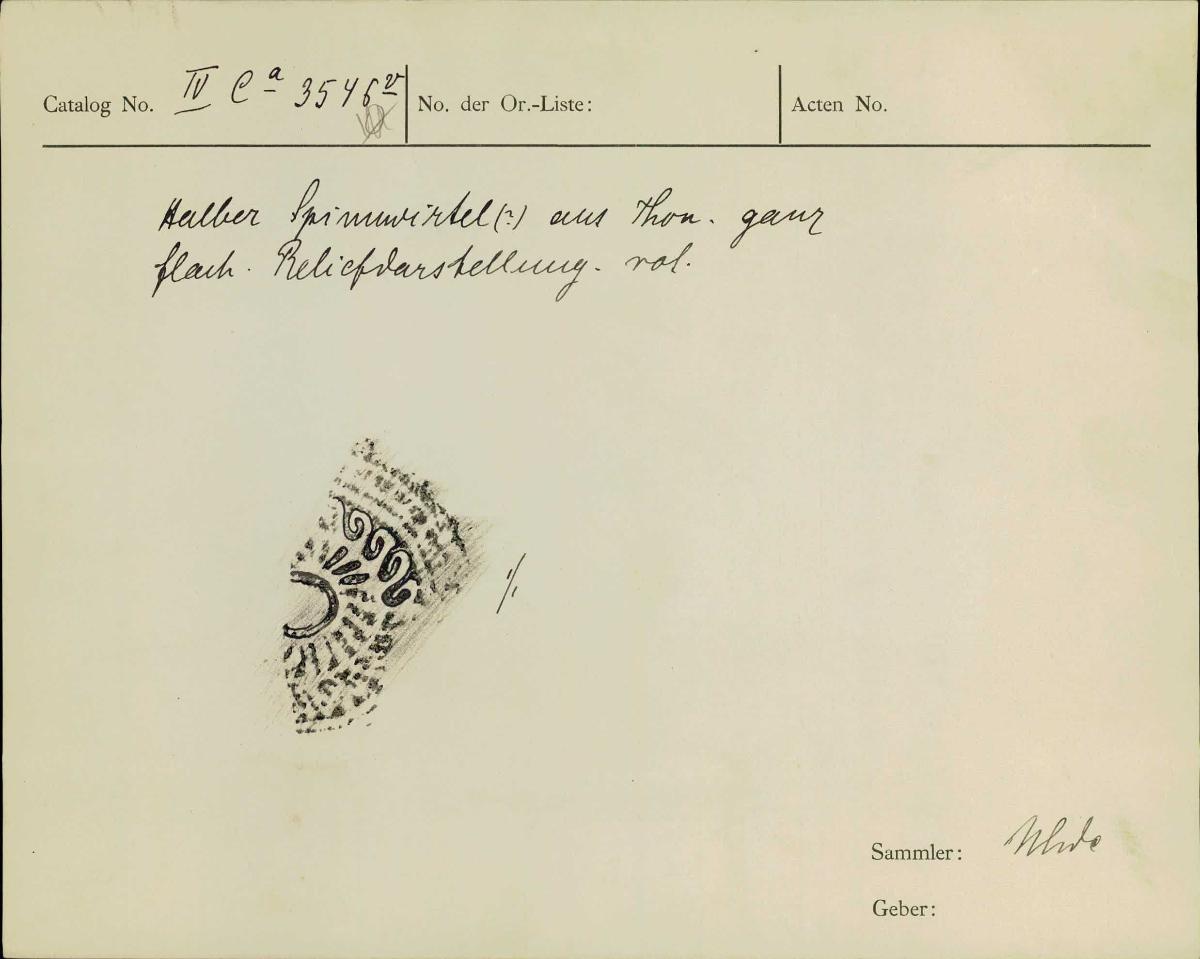 IV Ca 3546 v