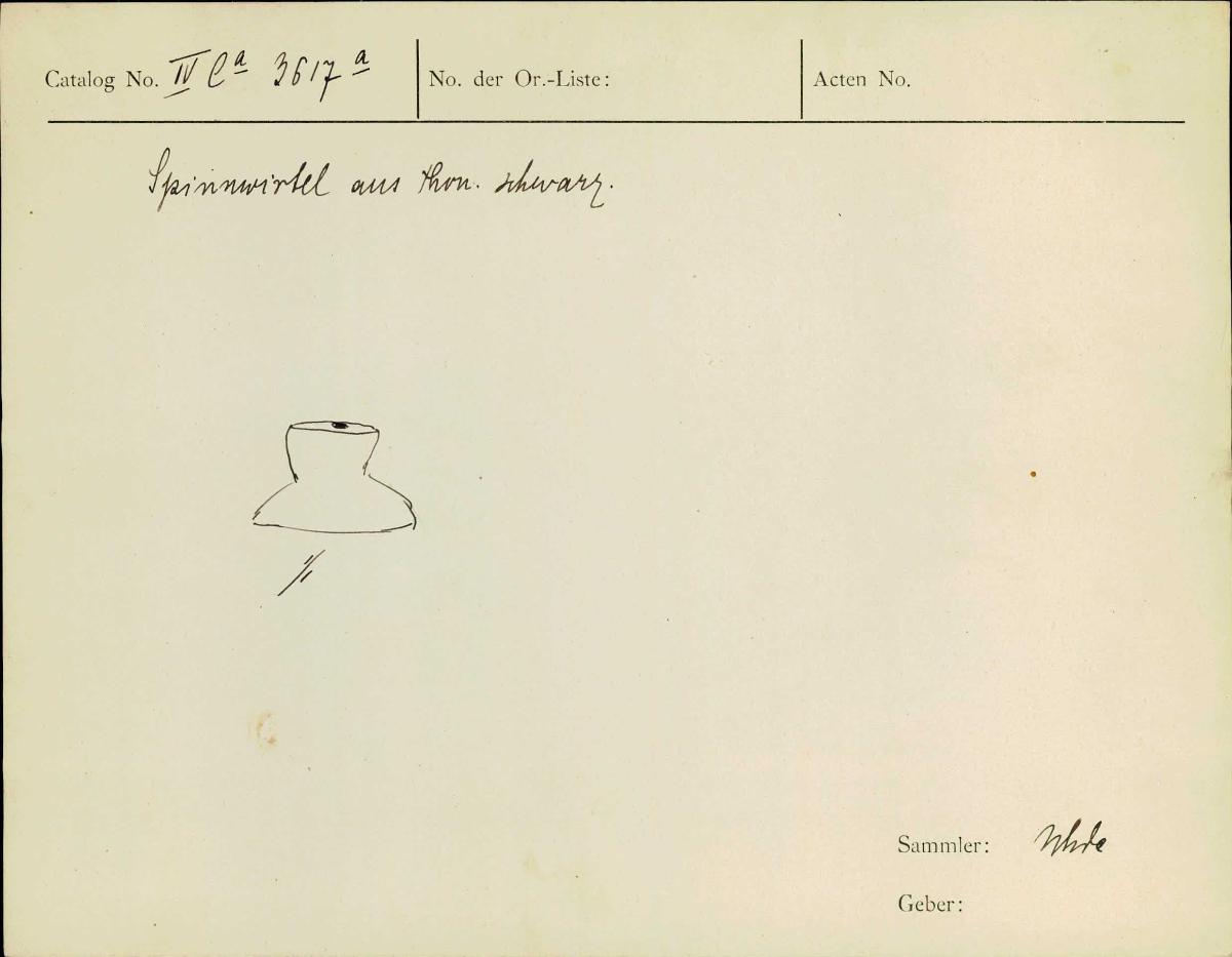 IV Ca 3617 a
