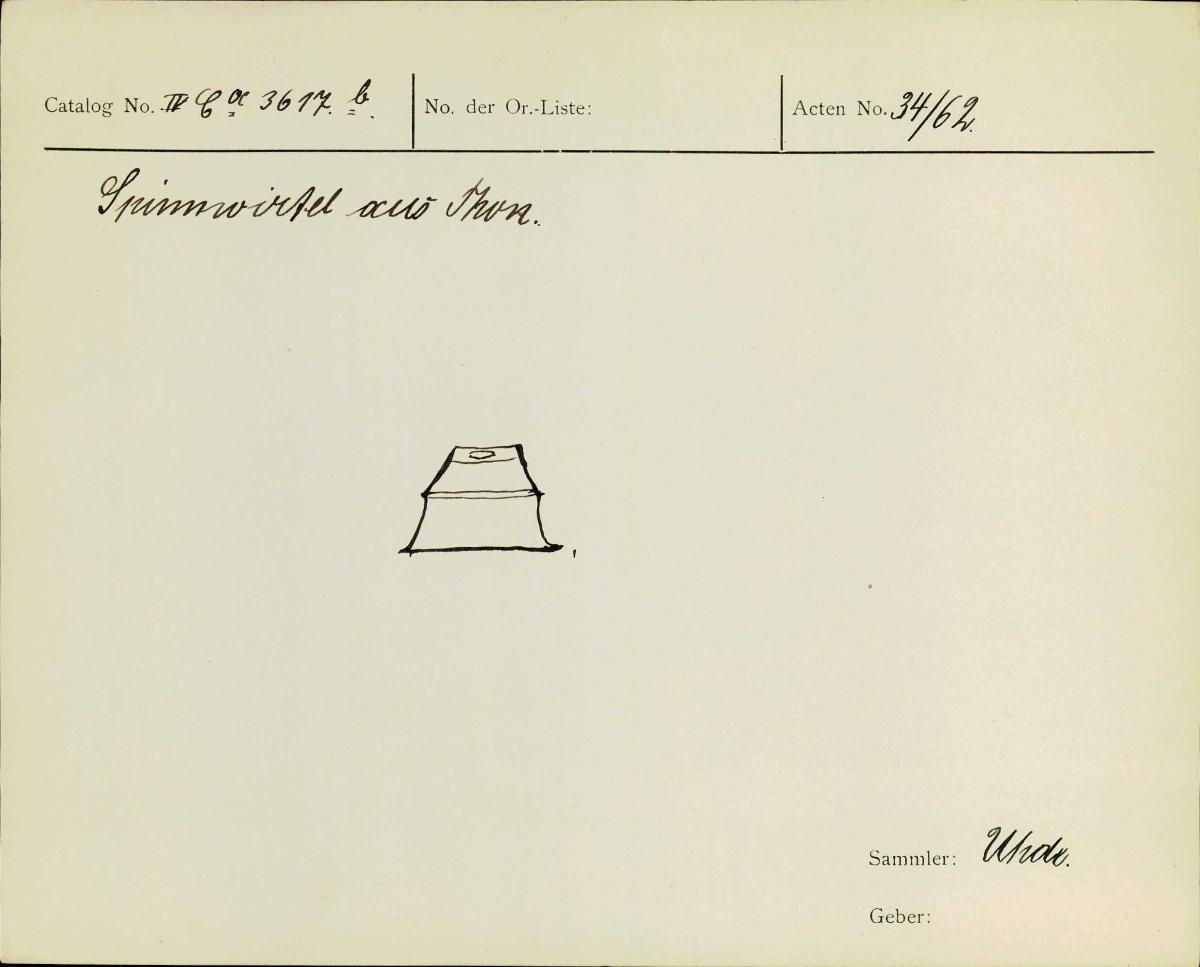 IV Ca 3617 b