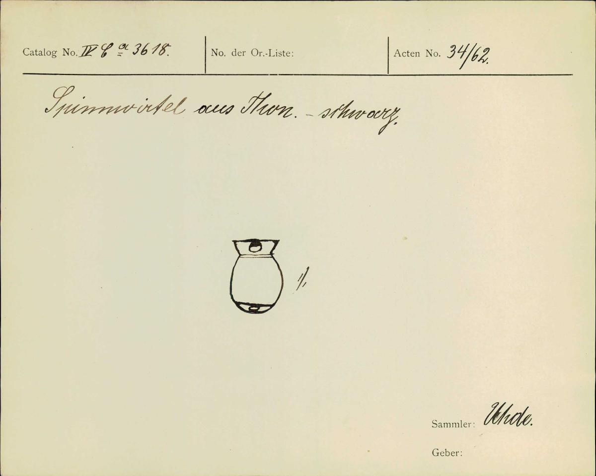 IV Ca 3618