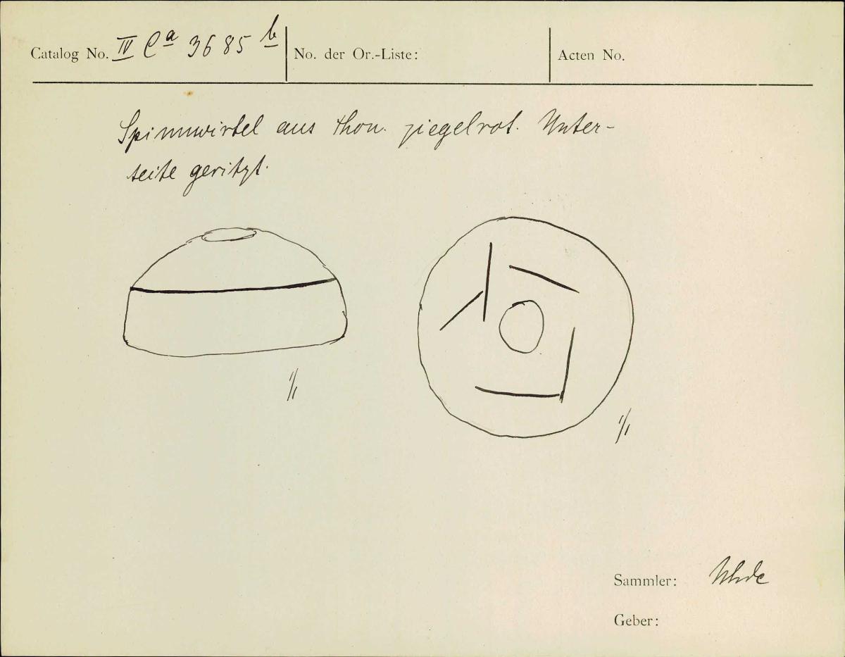 IV Ca 3685 b