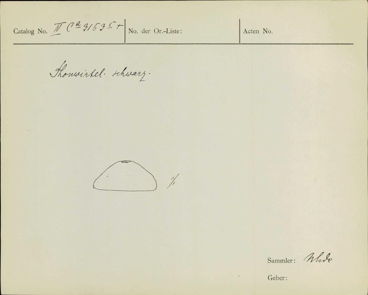 IV Ca 3163 c (1 x +)