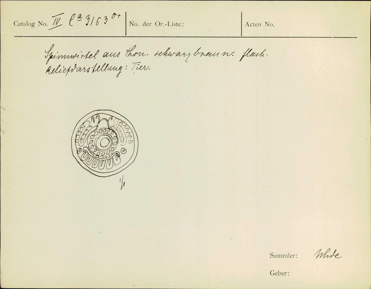 IV Ca 3163 o (1 x +)