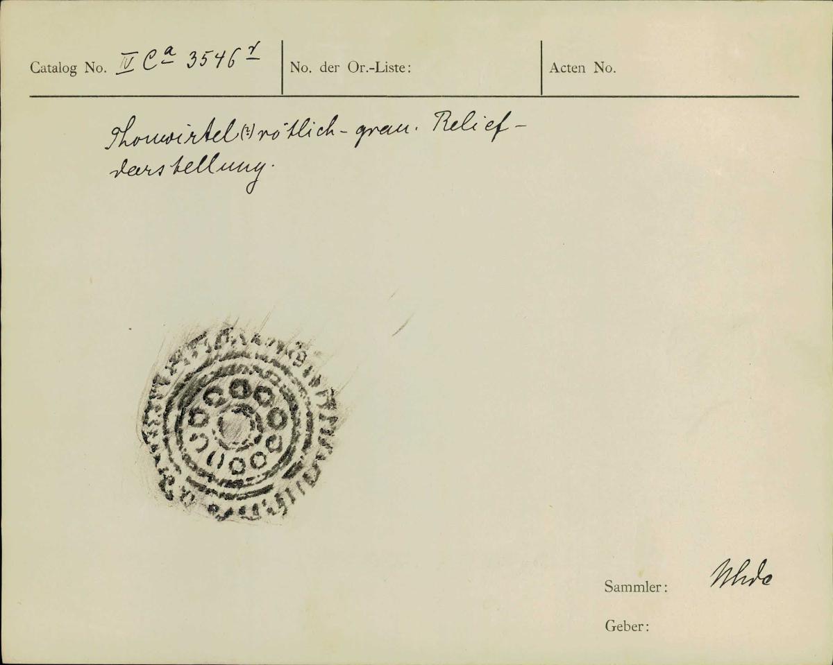 IV Ca 3546 r