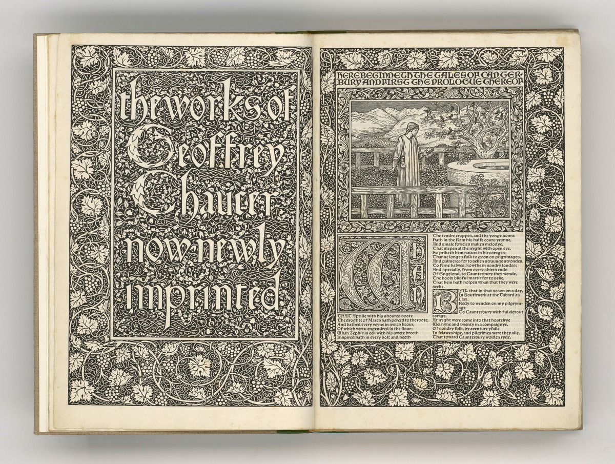 The Works of Geoffrey Chaucer