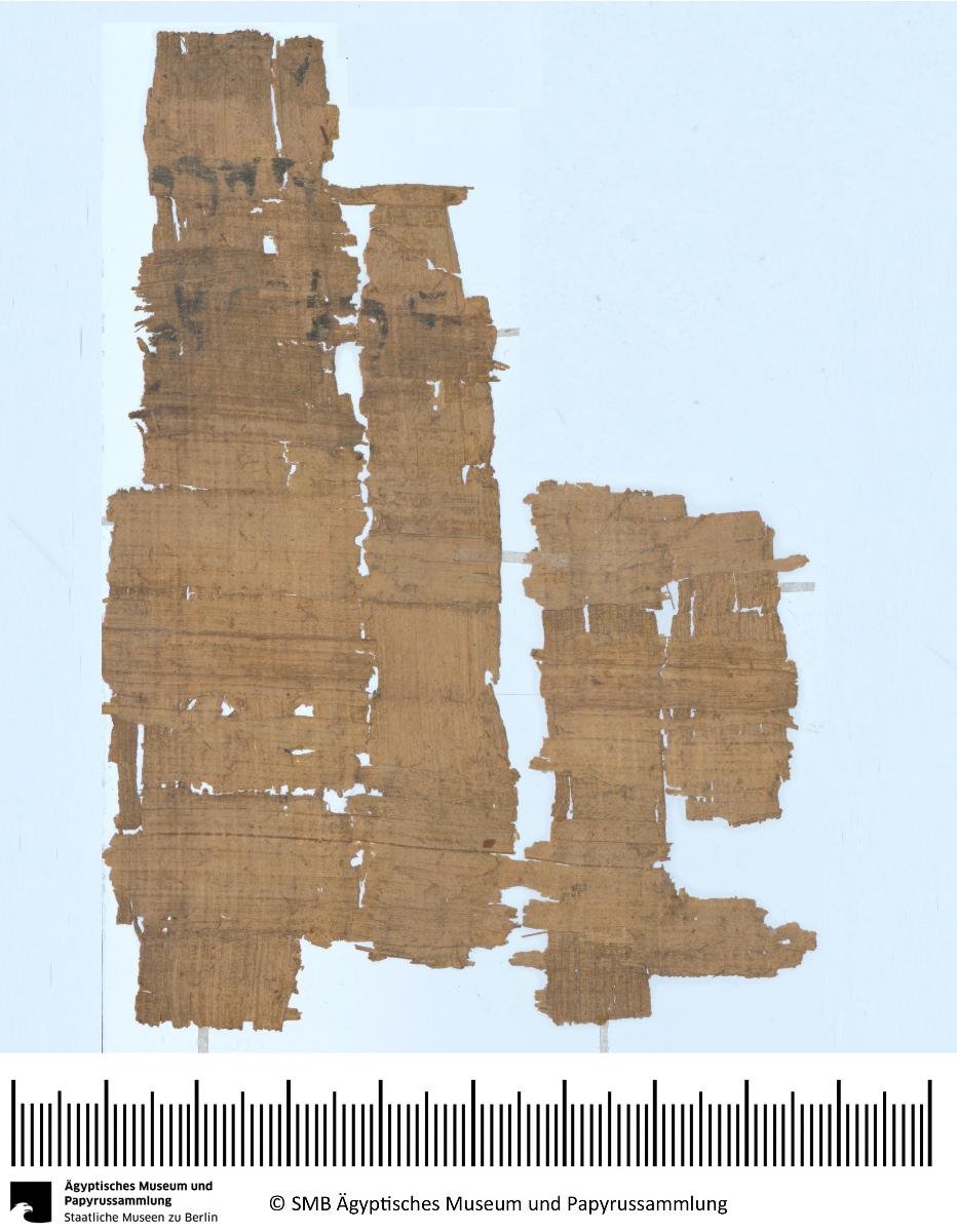 Aramäisches Dokument, Fragment
