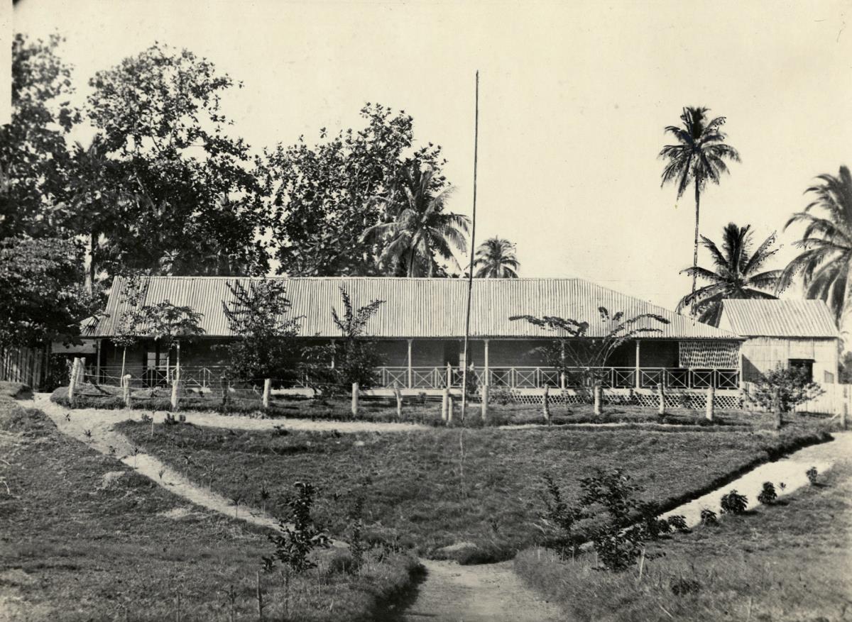 "Missionshaus Kabakada."