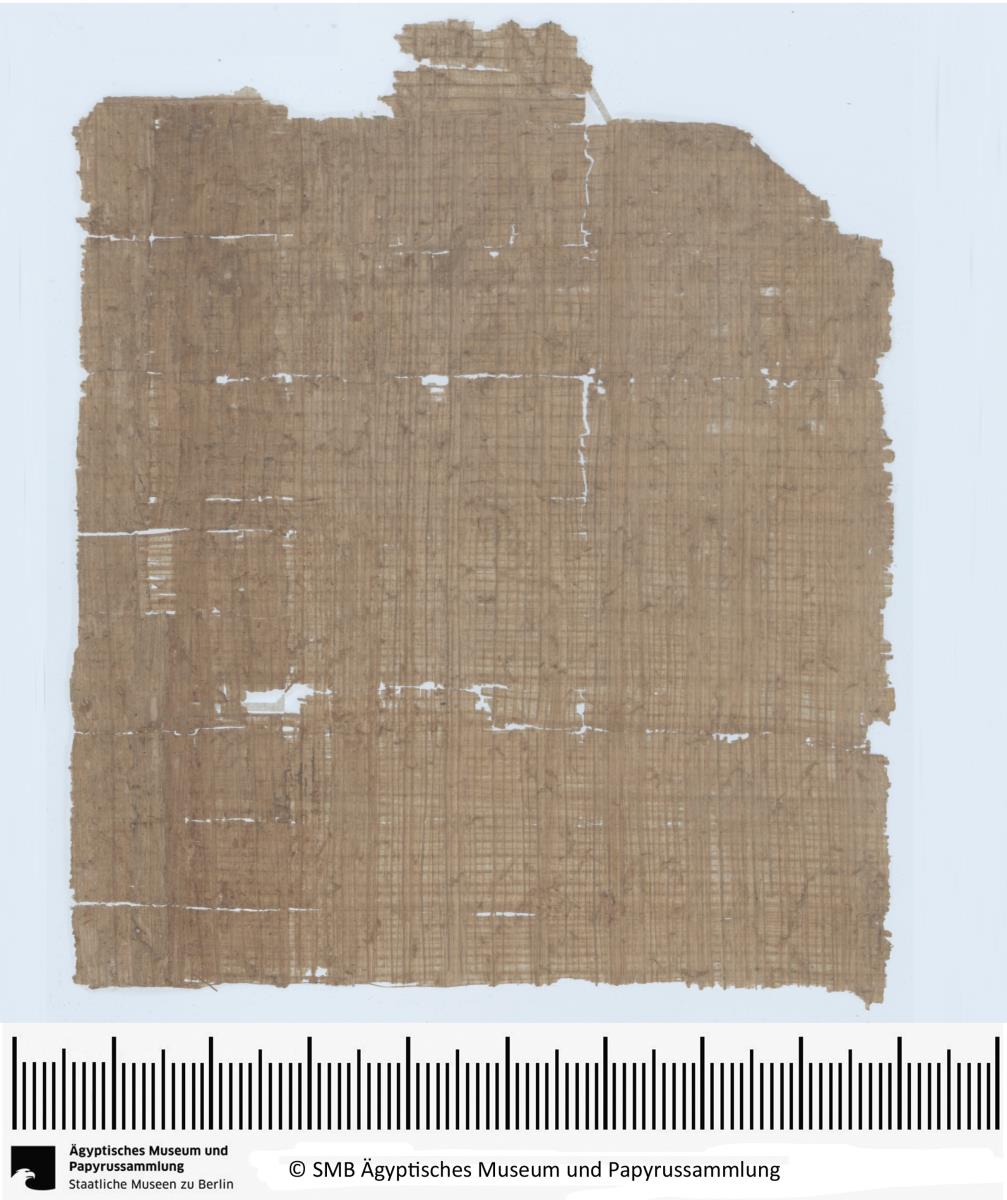 Demotischer Papyrus, Hochformatbrief