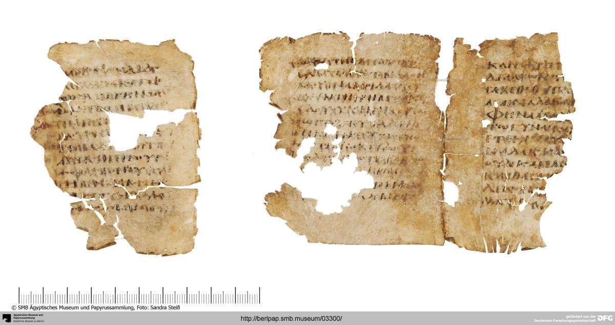 Septuaginta, Exodus 5, 14–17; 6, 22–25; 7, 15–17