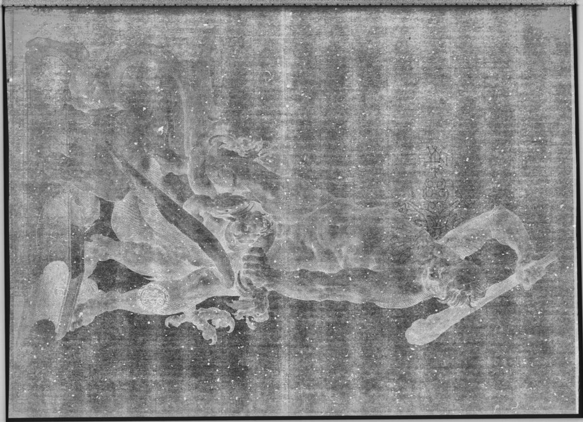 Herkules erschlägt die Hydra
