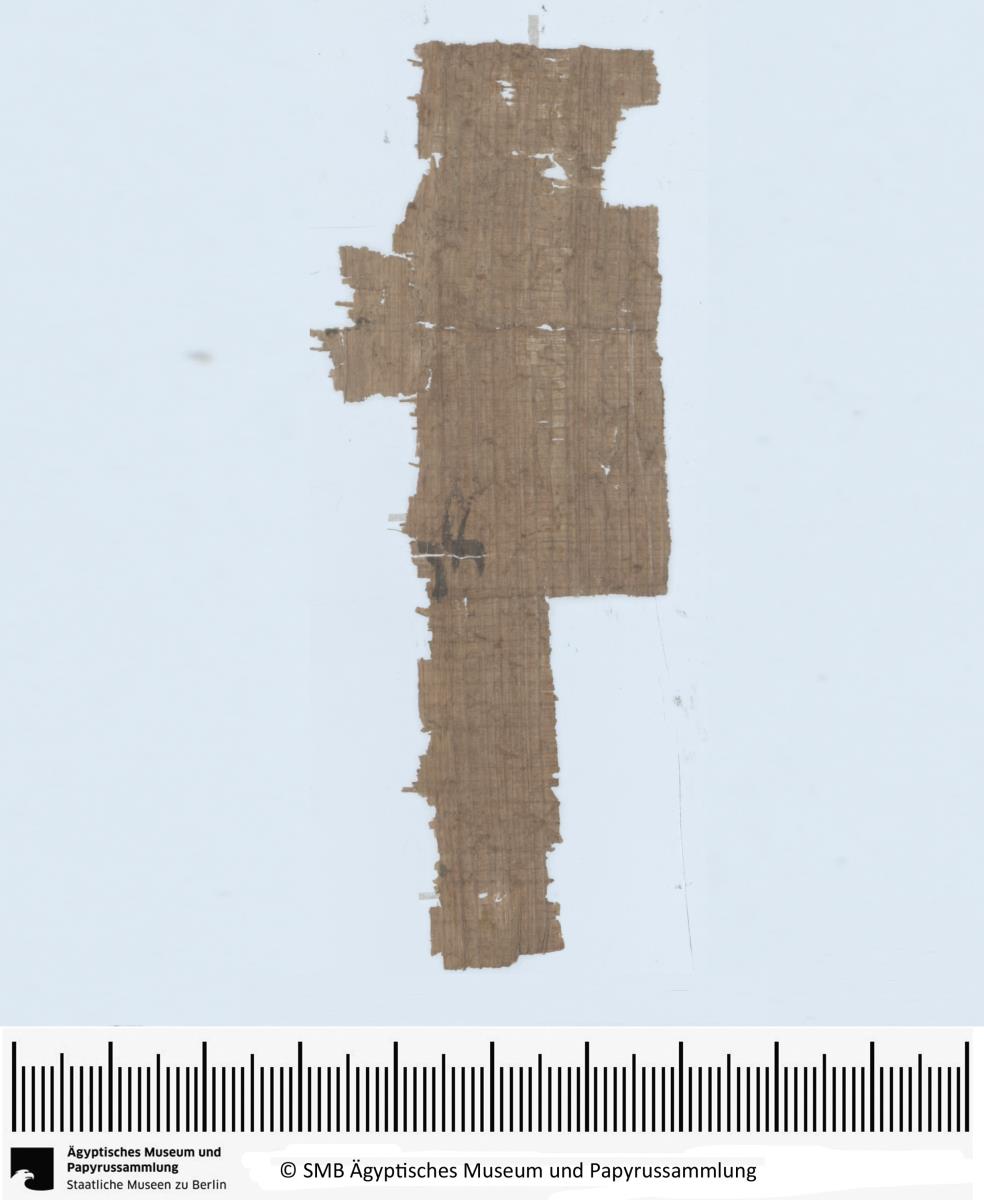 Aramäisches Dokument, Fragment