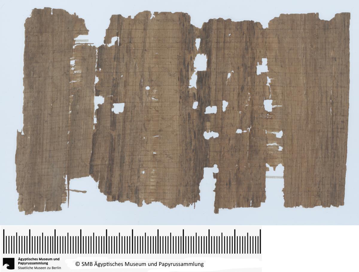 Demotischer Papyrus, Liste über Einkünfte oder Abgaben der 4. Priesterphyle
