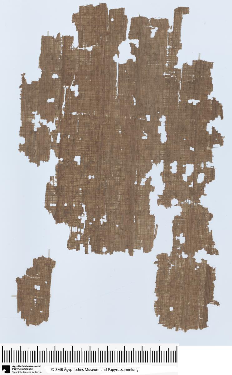 Demotischer Papyrus, Vertrag