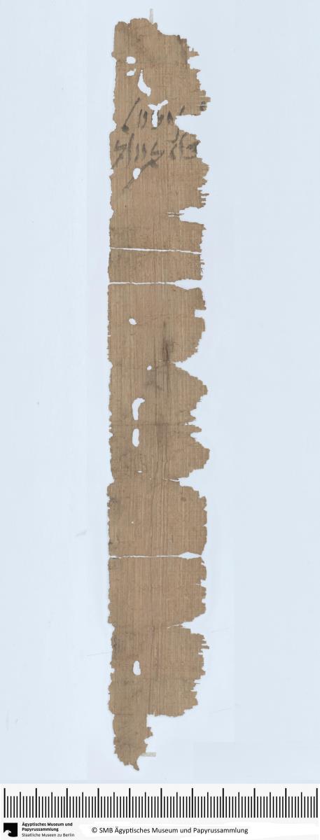 Demotischer Papyrus, Brief